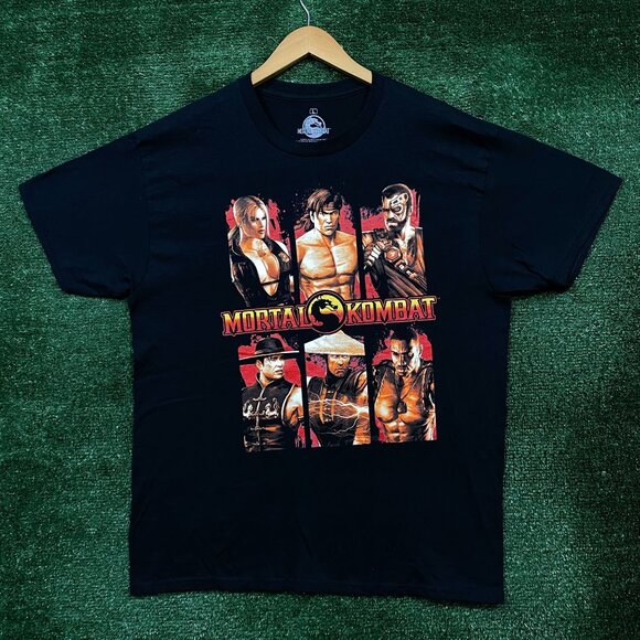 Mortal Kombat Shaolin Monks T-Shirt Size Large - Picture 1 of 4